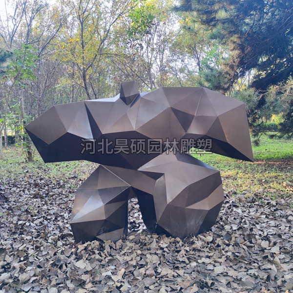 北京昌平区百善公园玻璃钢工程